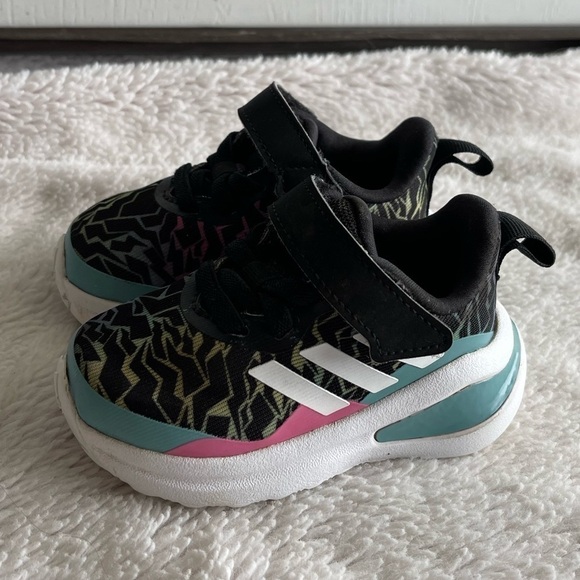 Adidas FortaRun EL I baby athletic shoes sneakers - Picture 1 of 8